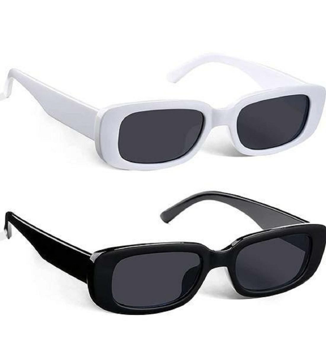 Men UV Protected Sunglasses (Pack of 2)