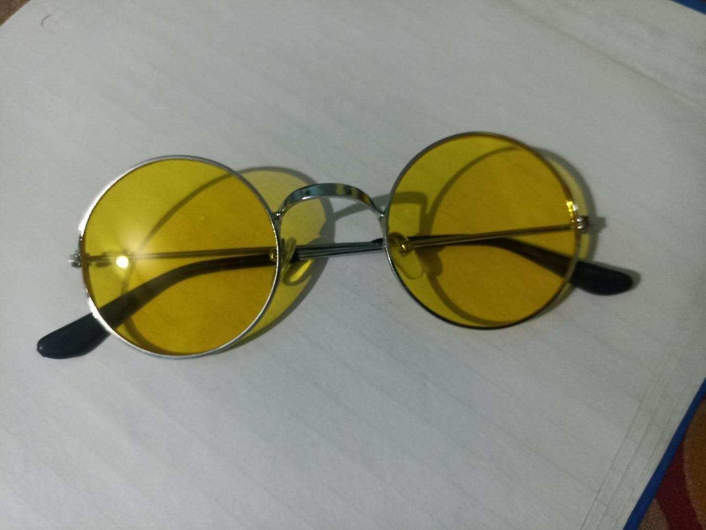 Unisex Round Shape Sunglasses