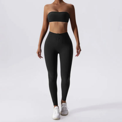 Women's Slim-Fit Yoga Suit