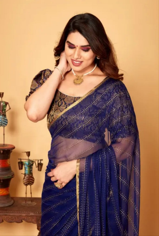 Georgette Saree