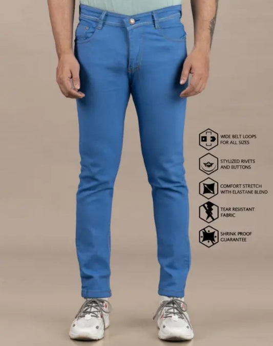 BLUE DENIM MEN JEANS