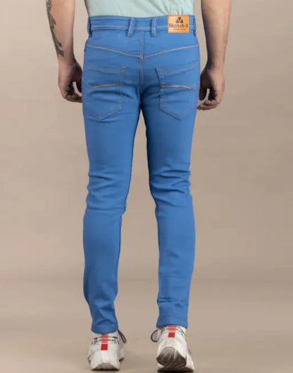 BLUE DENIM MEN JEANS