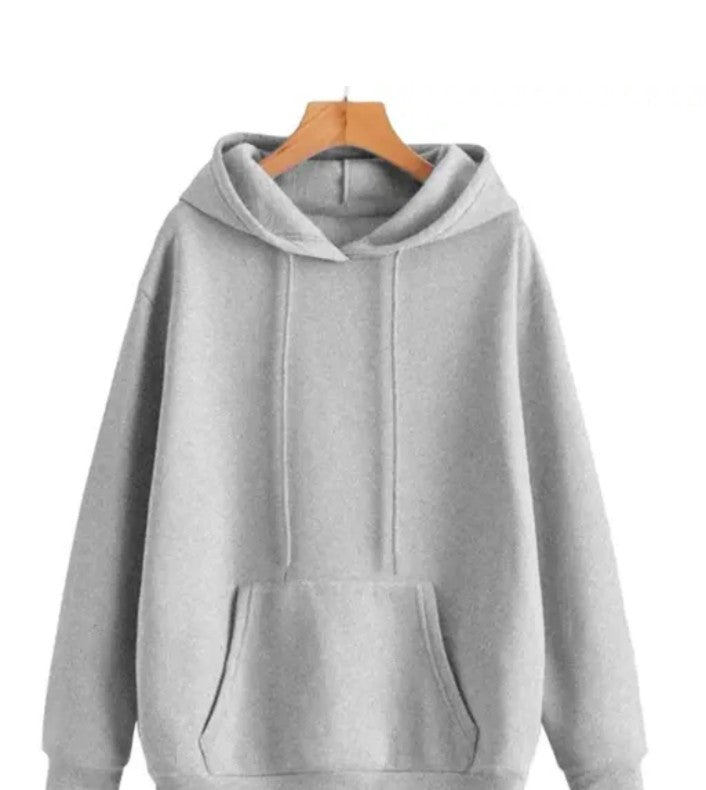 Vimal Jonney Men's Solid Pullovers Hood Sweatshirts