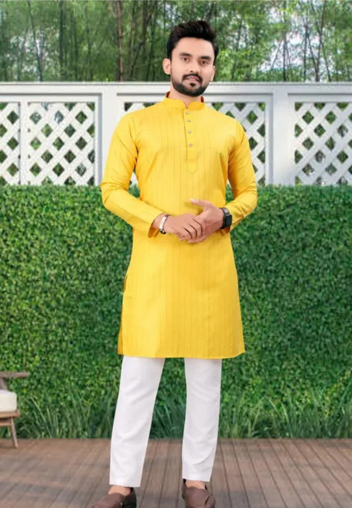 Fancy Men Kurta Sets/Men Kurta Set/kurta with pajama for mens/Mens Straigth Kurta Pyjama Combo Set