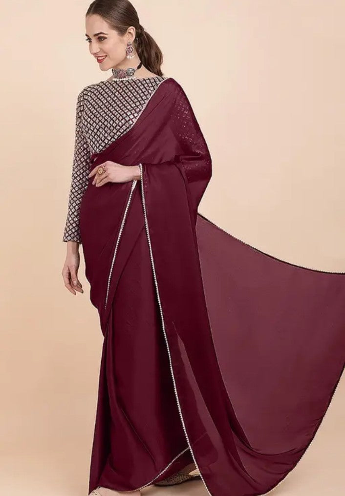 Trendy fashionable sarees