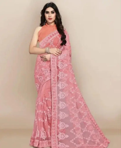 Fancy Net Saree