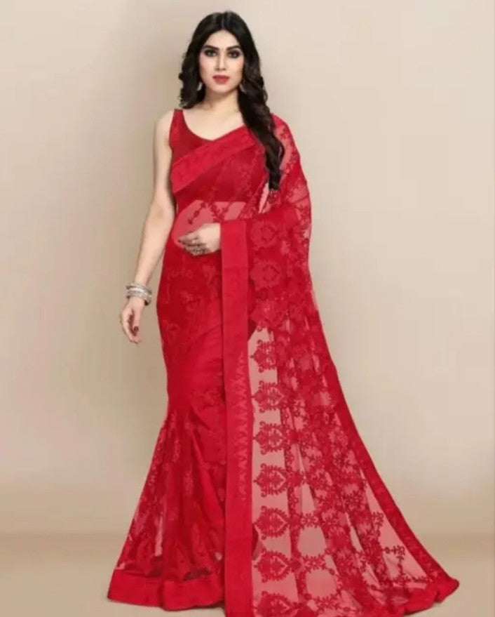 Fancy Net Saree