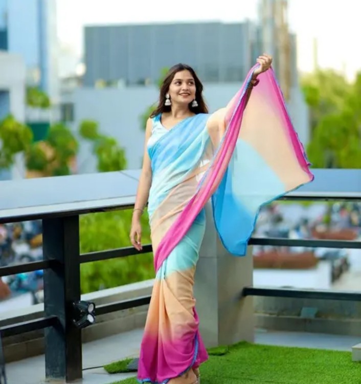 Alia Bhatt Saree