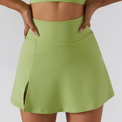 Slim Fit Summer Yoga Mini Skirts