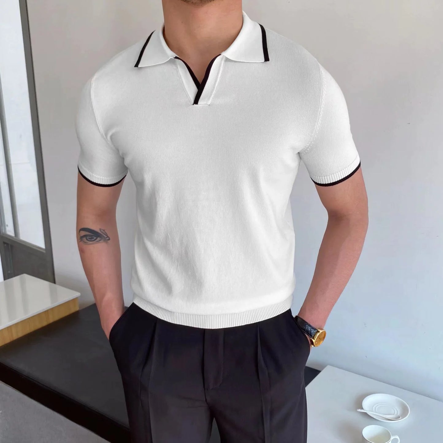 Men's Casual Polo Shirt