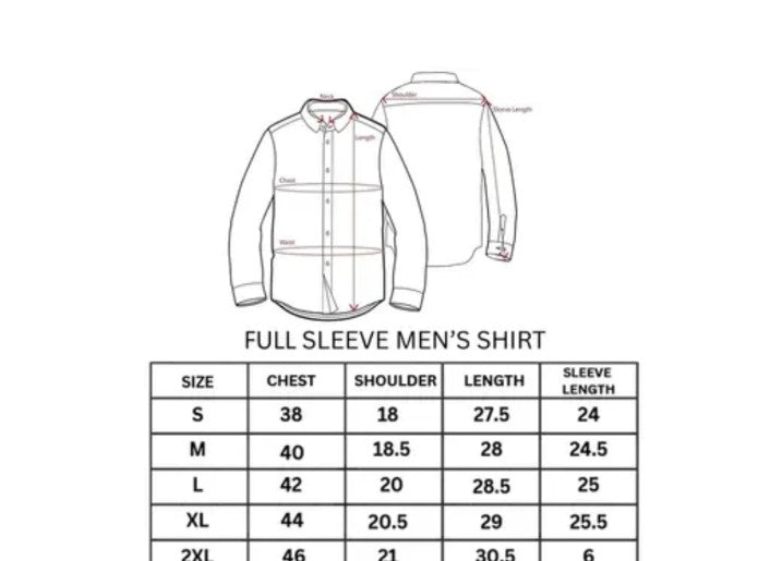 Shirt For Men's