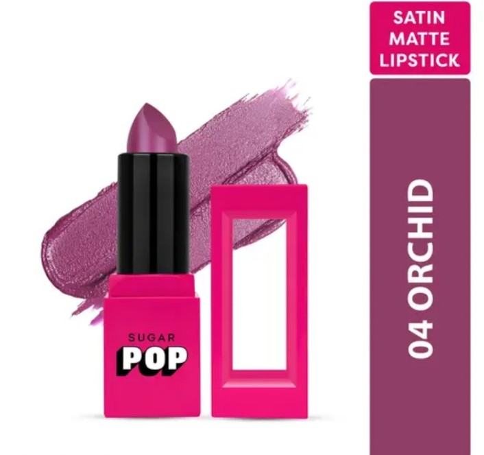 Satin Matte Lipstick