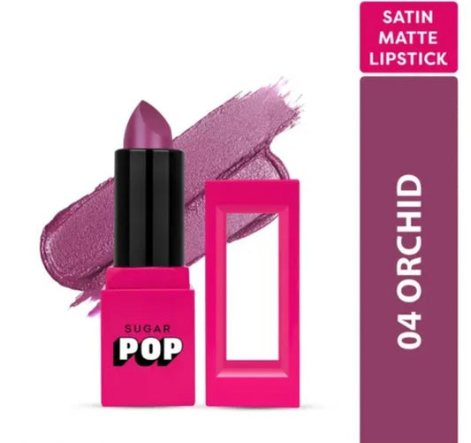 Satin Matte Lipstick