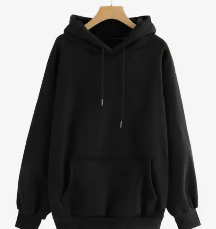 Vimal Jonney Men's Solid Pullovers Hood Sweatshirts