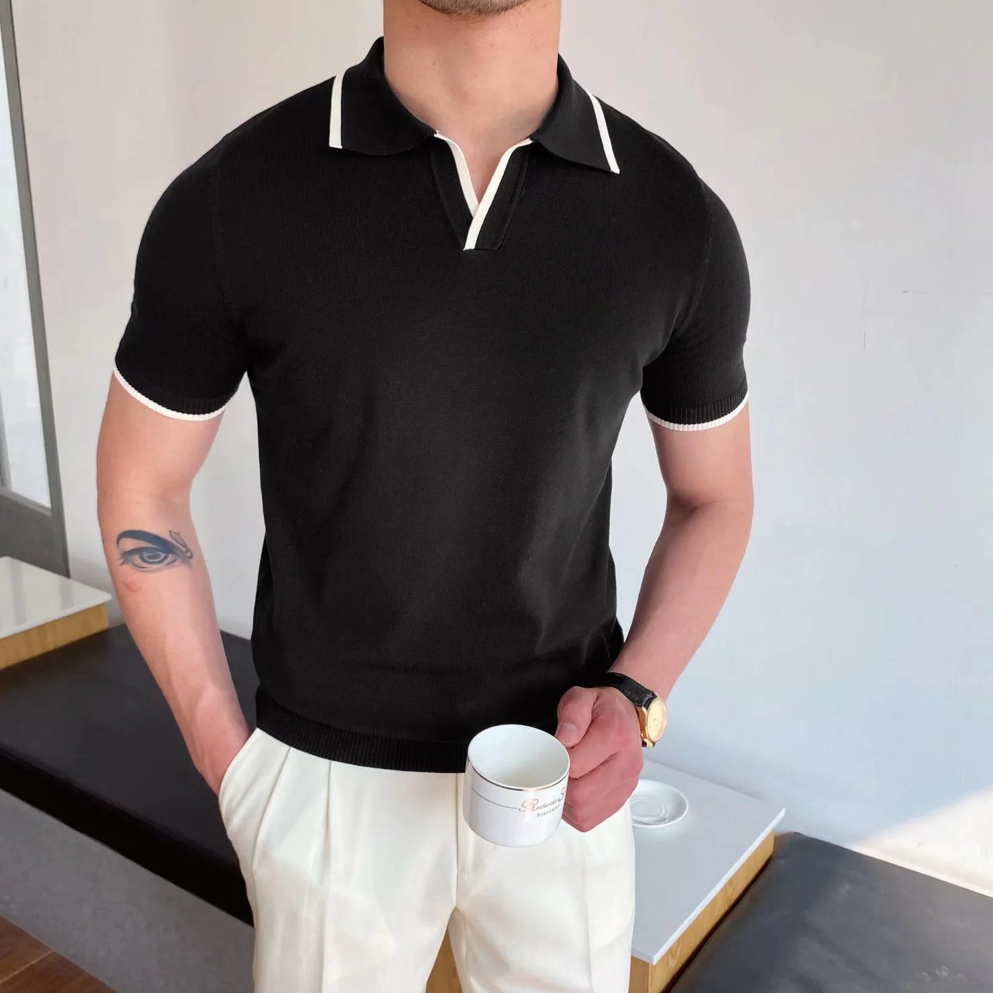 Men's Casual Polo Shirt